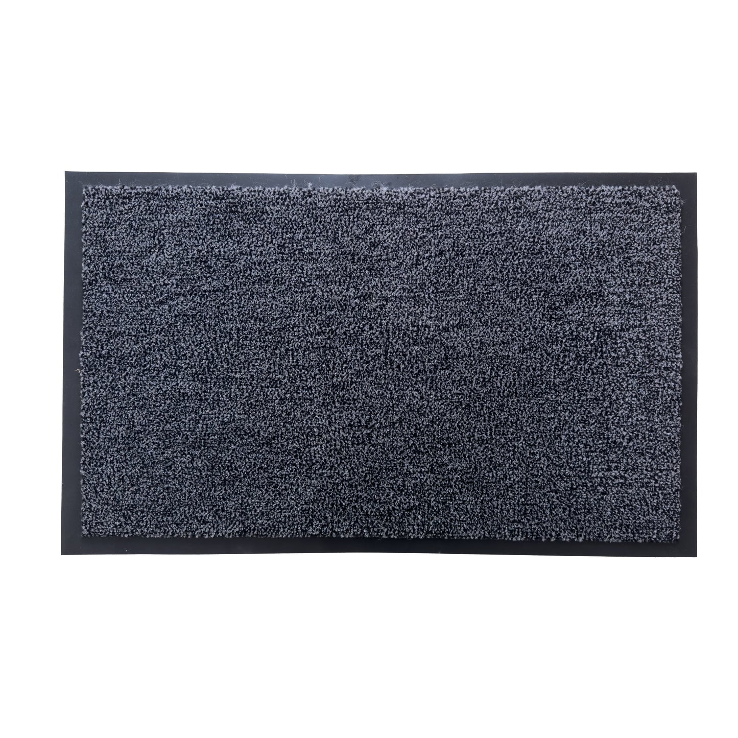 HUSKUS Rubber-Backed Polypropylene Doormat –Durable, Weather-Resistant, Non-Slip, Easy-Clean Entrance Mat for Home, Office, Indoor & Outdoor Use 45 CM X 75 CM