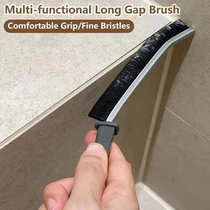 Huskus Gap Cleaning Brush Set 4PCS – Crevice & Window Groove Cleaning Tool for Small Spaces